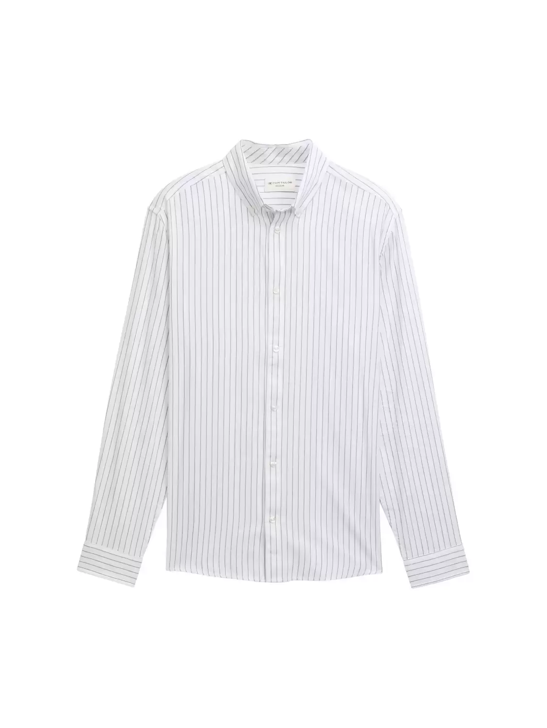 smart striped shirt