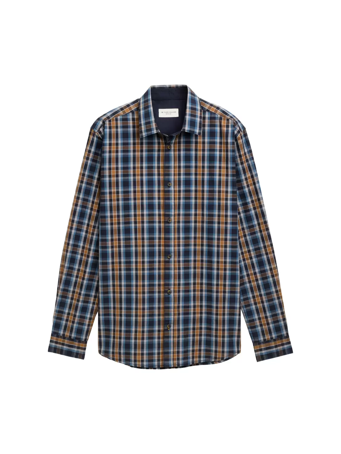 checked shirt