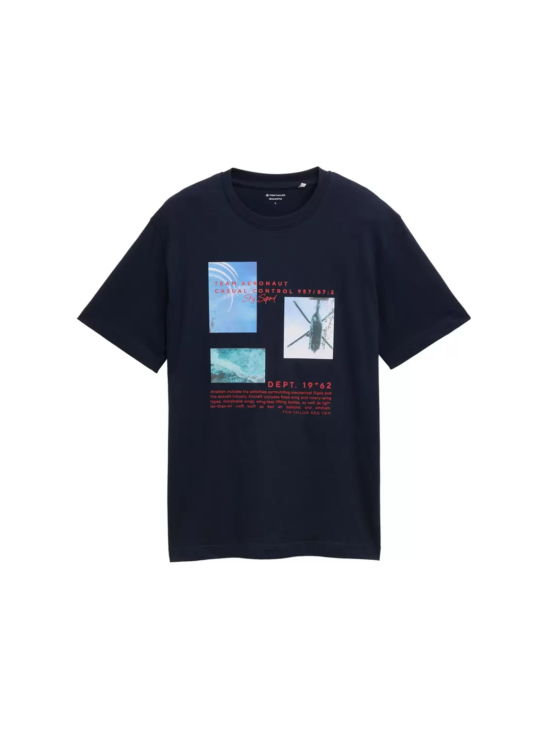 T-Shirt mit Fotoprint