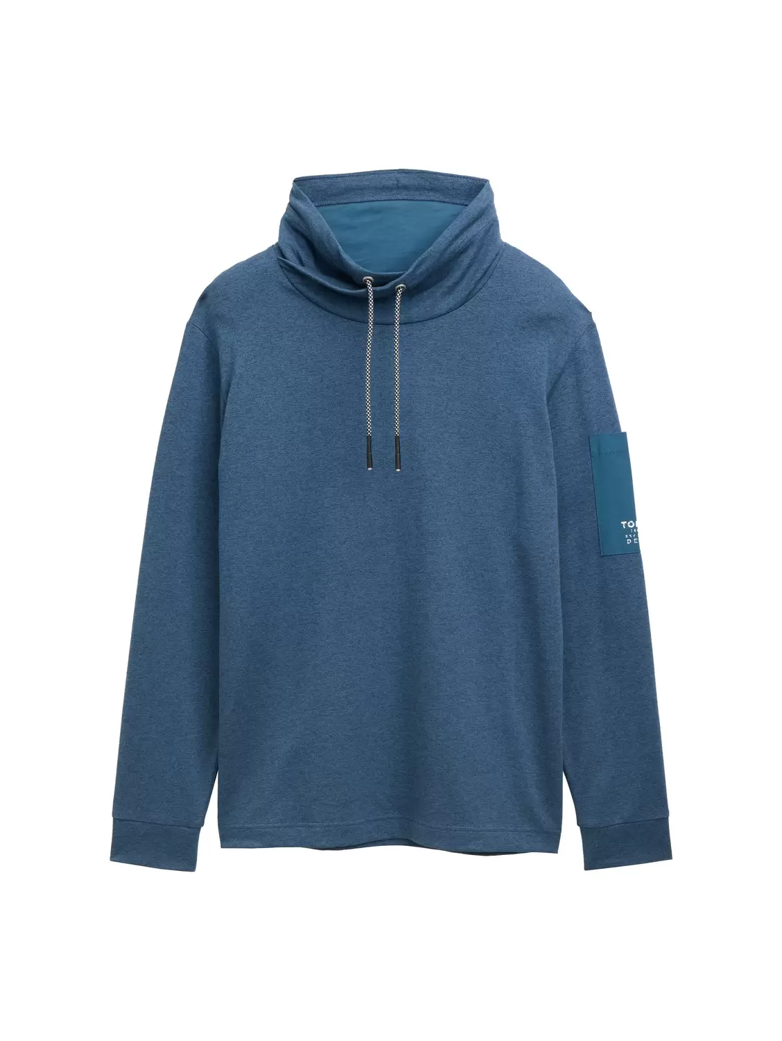 Snood Langarmshirt aus Baumwolle