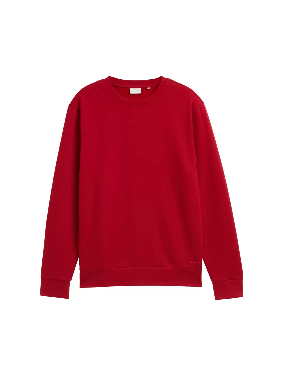 Basic Sweatshirt in Unifarben