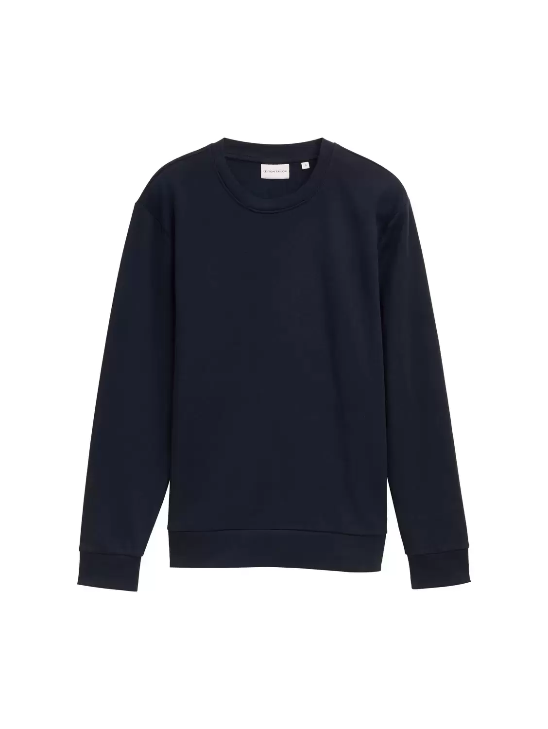 Basic Sweatshirt in Unifarben