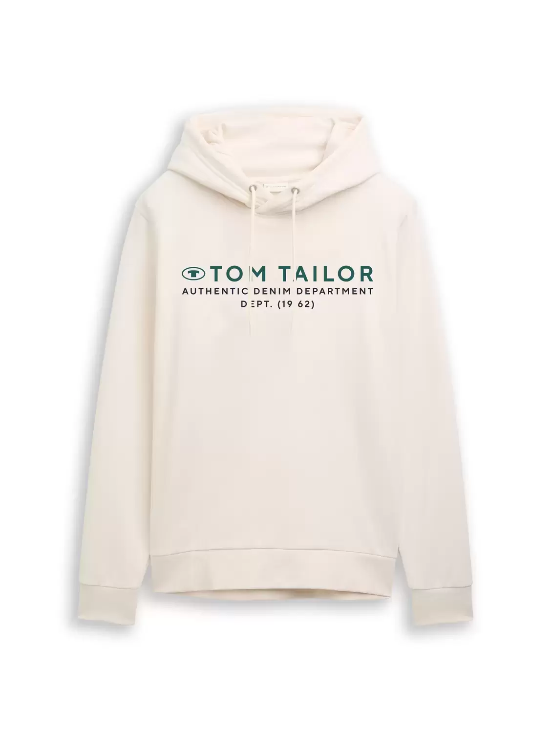 Hoodie Sweatshirt mit Logo-Print