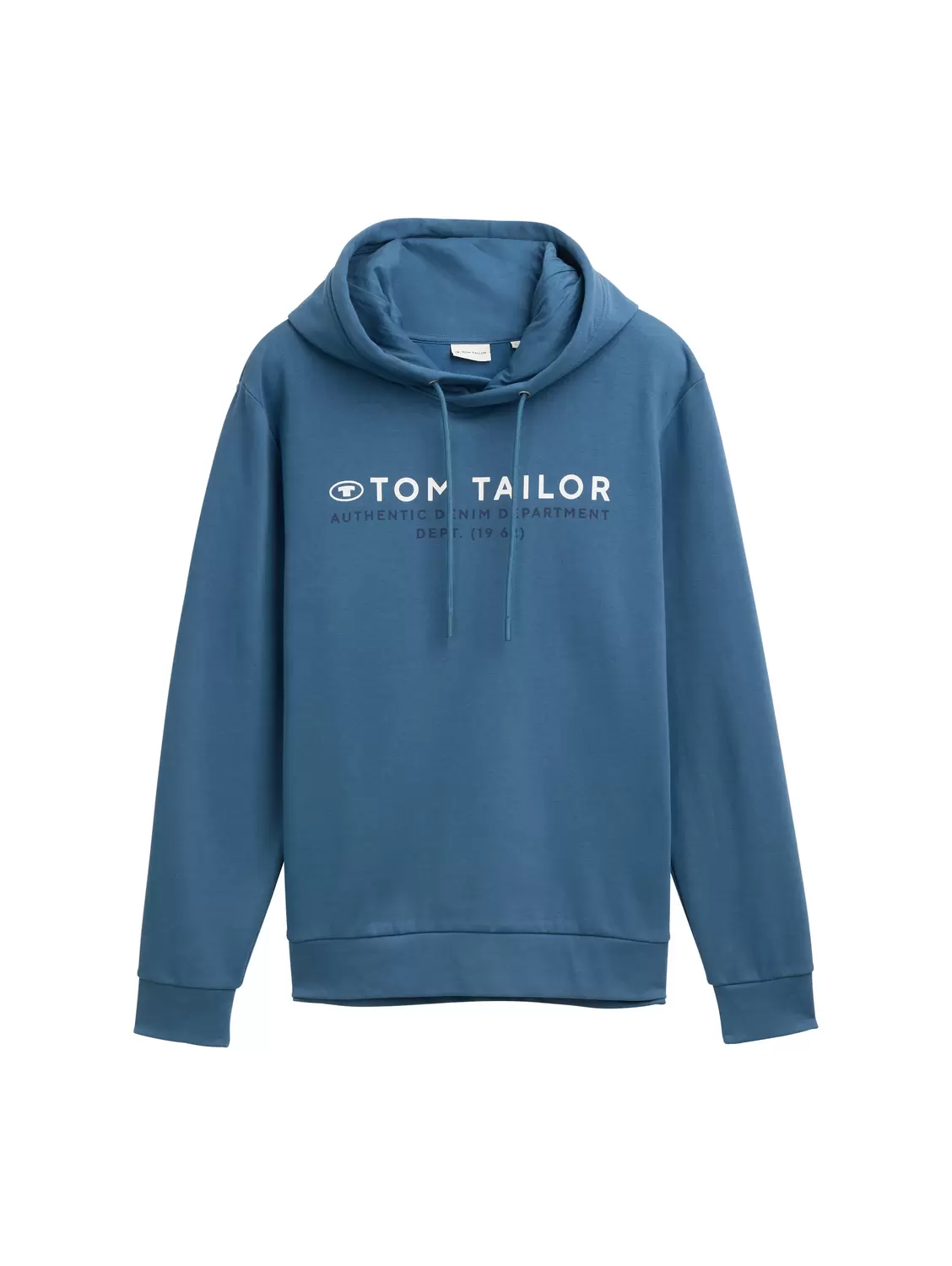 Hoodie Sweatshirt mit Logo-Print