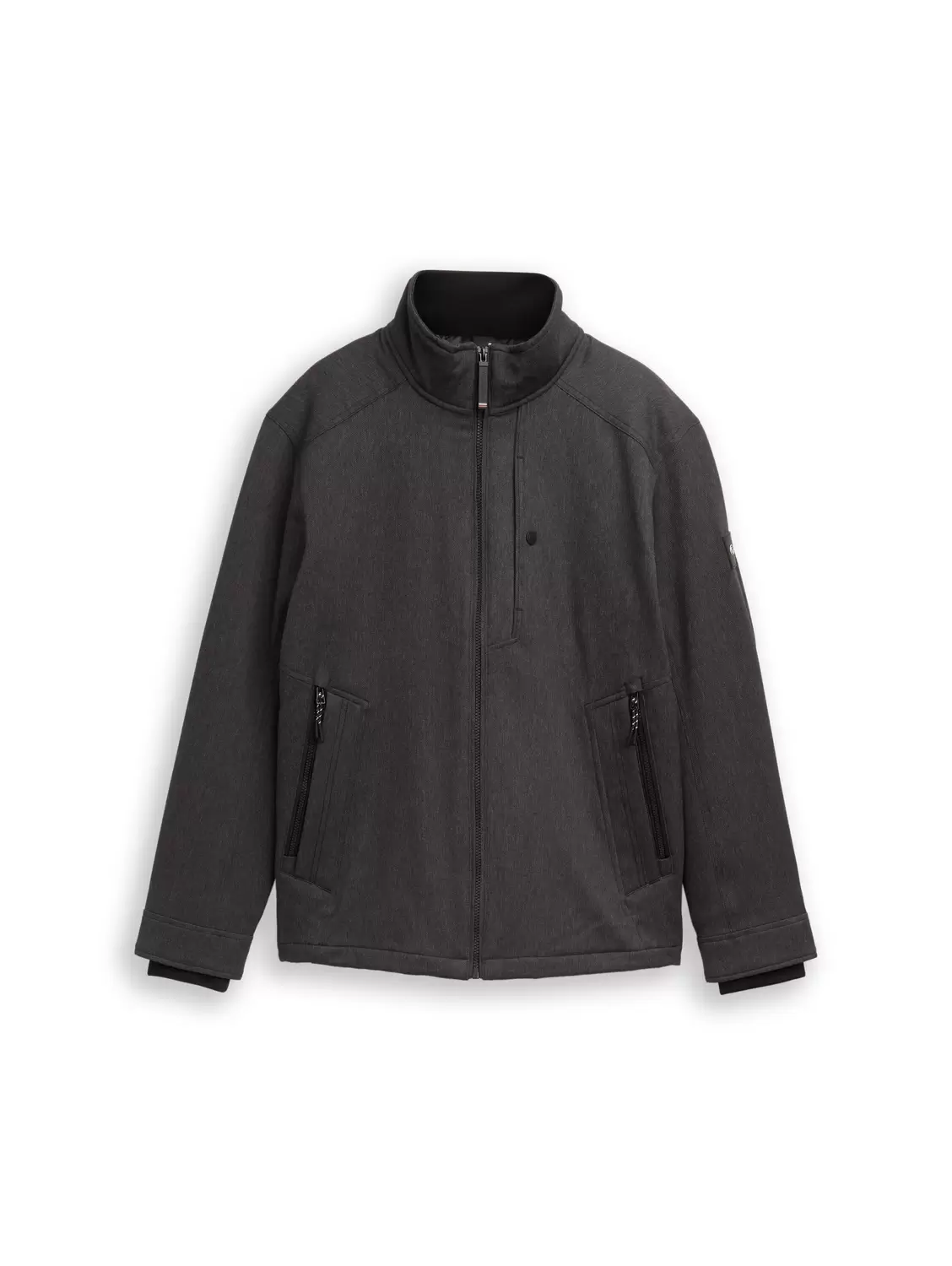 Jacke mit Stehkragen