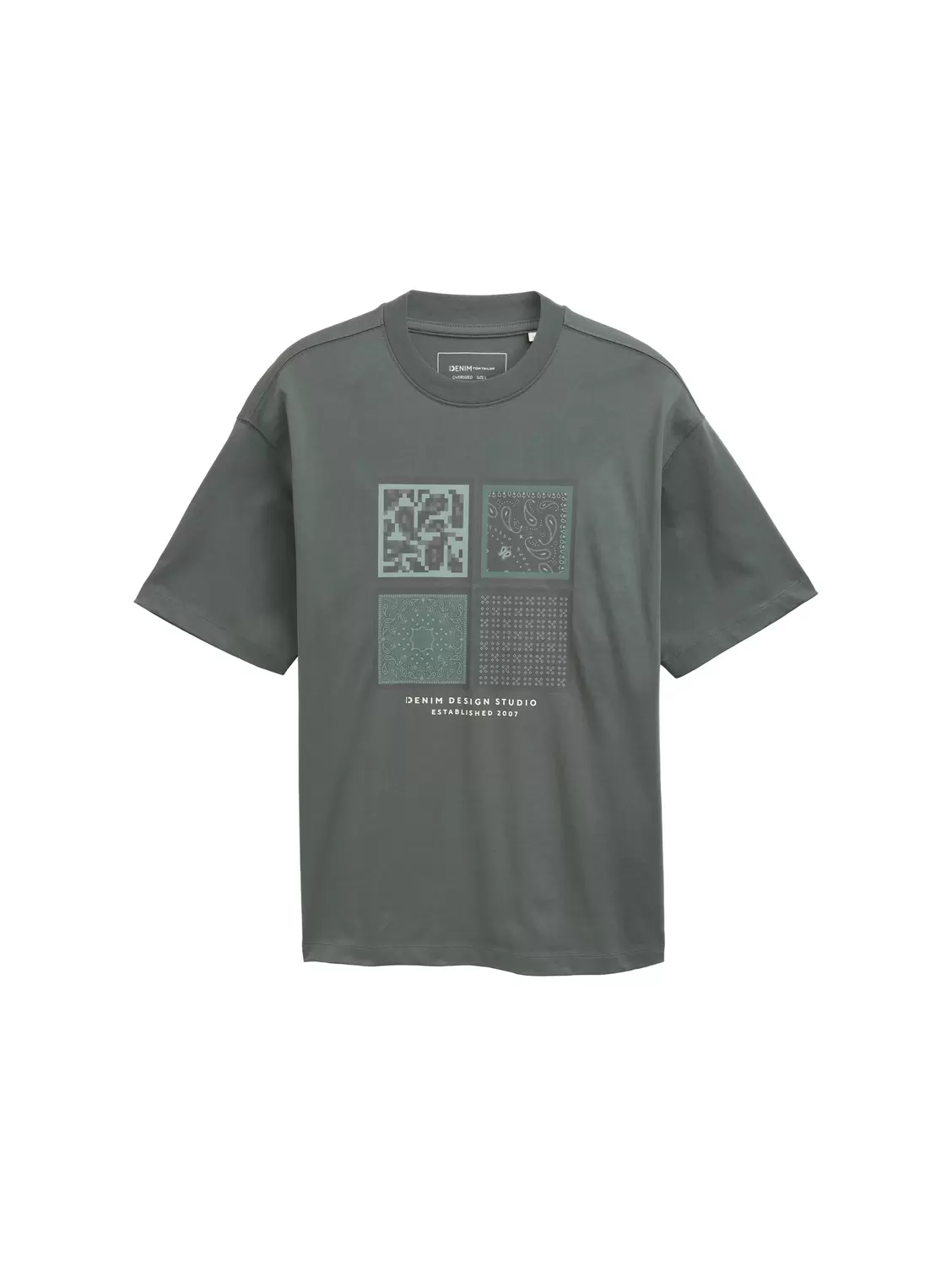 oversized printed t-shirt