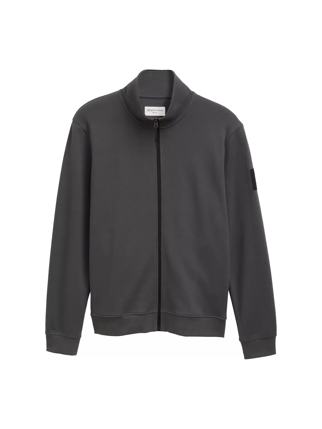 stand up collar structured swe