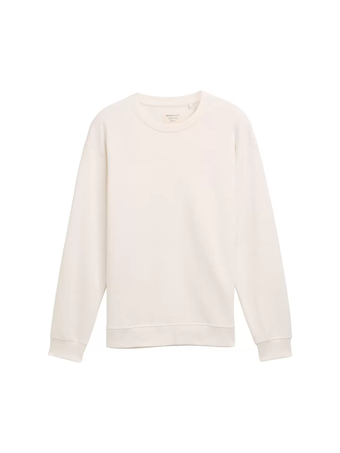 Basic Sweatshirt aus Baumwolle
