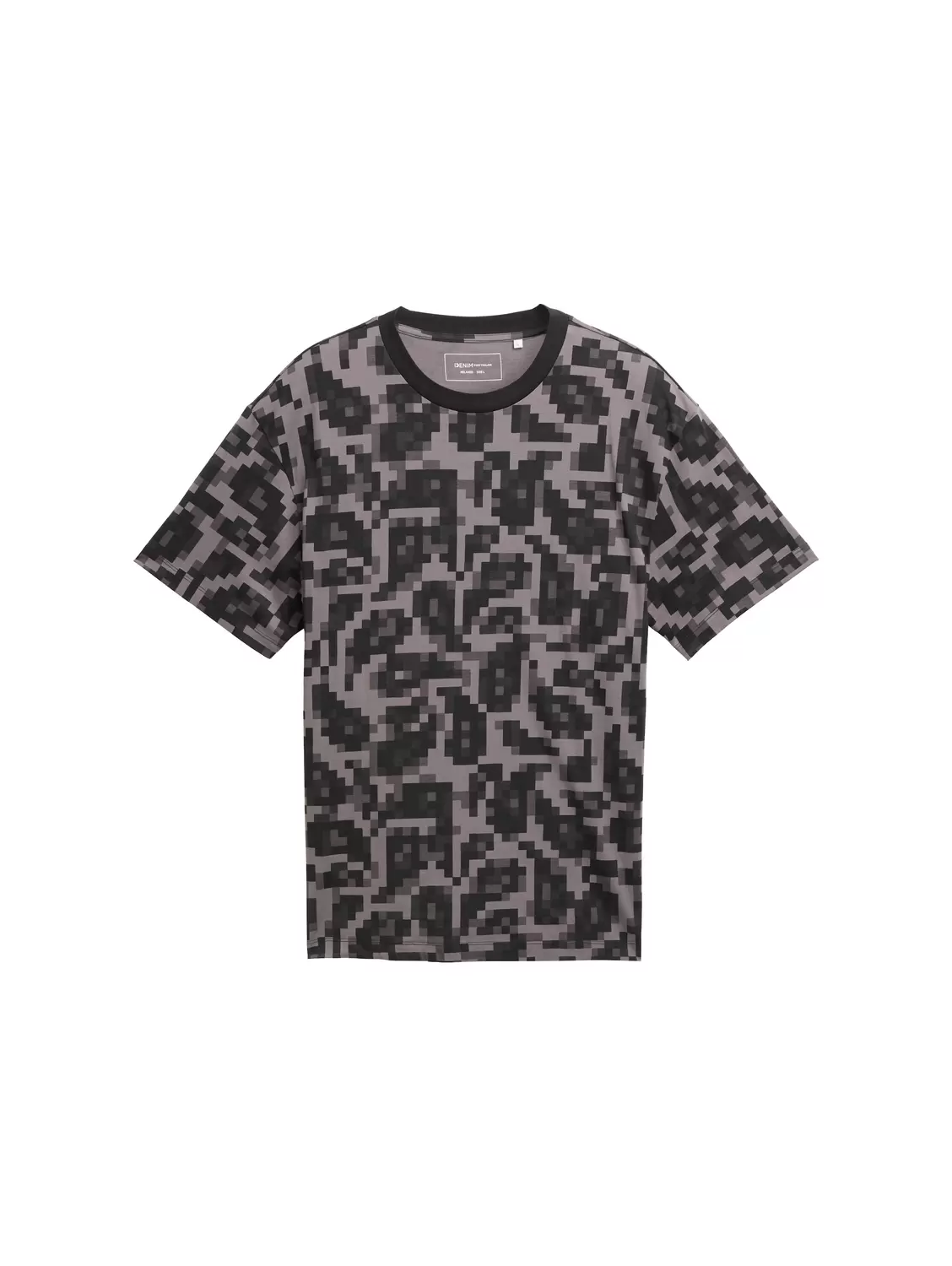 Relaxed Fit T-Shirt mit Muster