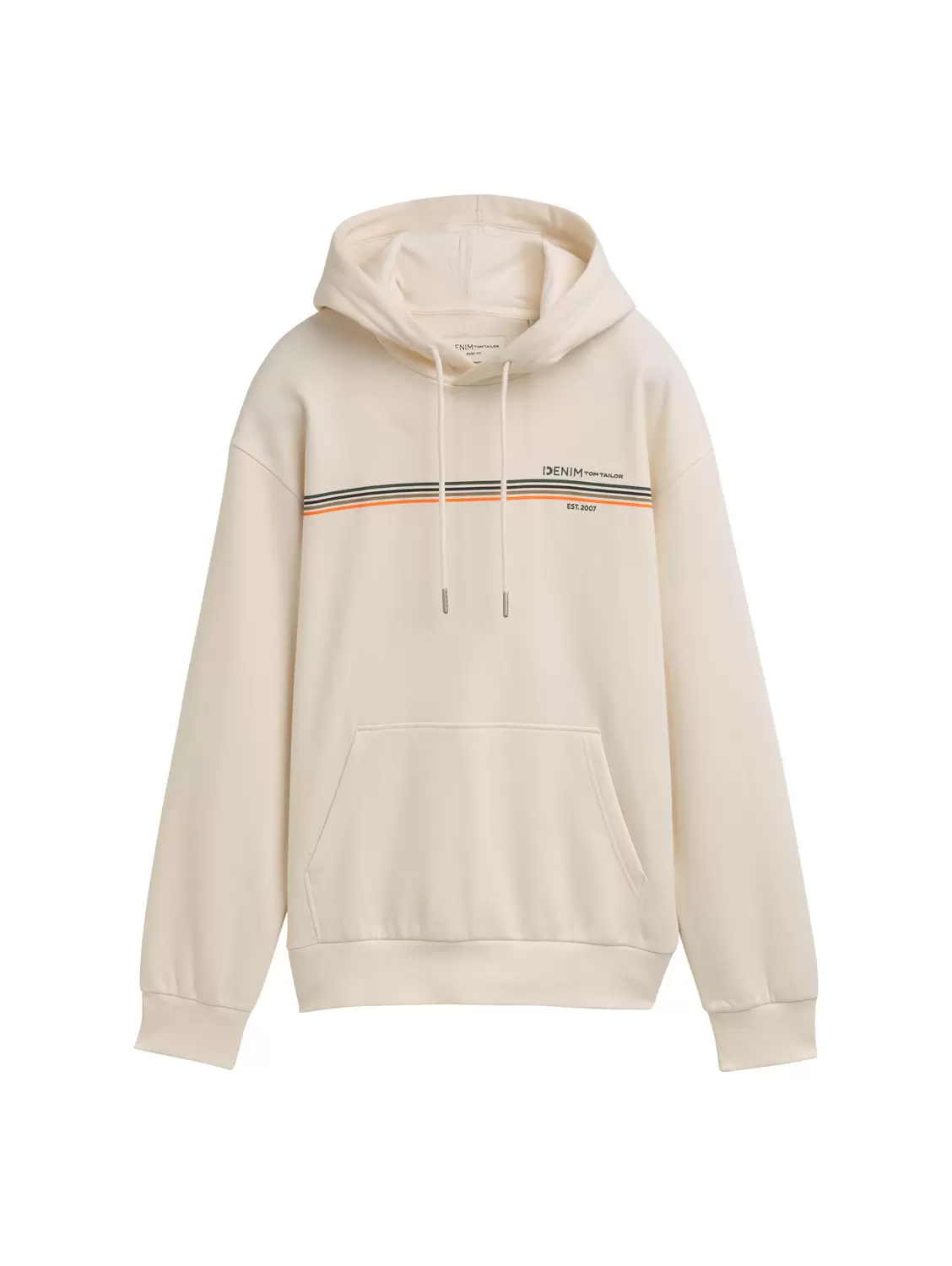 printed sweat hoodie