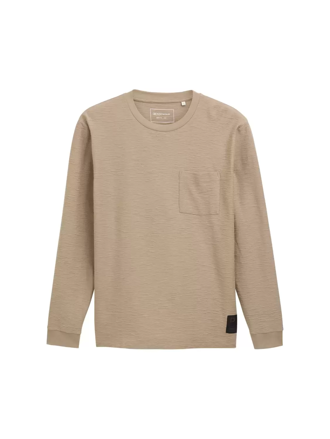 Langarmshirt mit Brusttasche