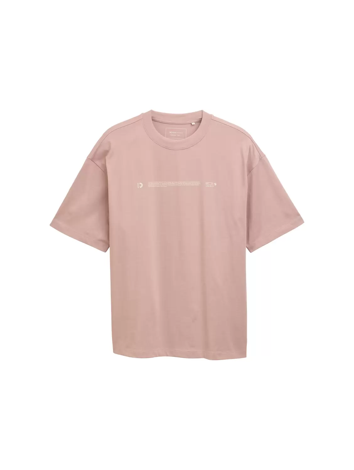 oversized print t-shirt