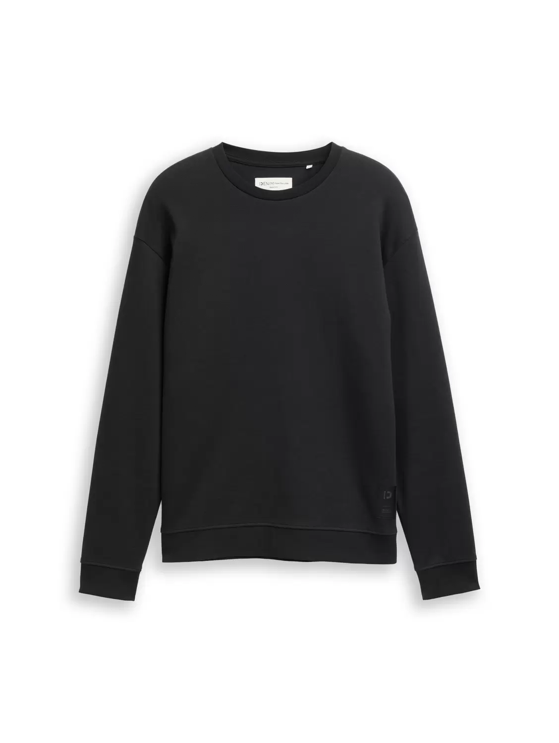 Piqué Sweatshirt