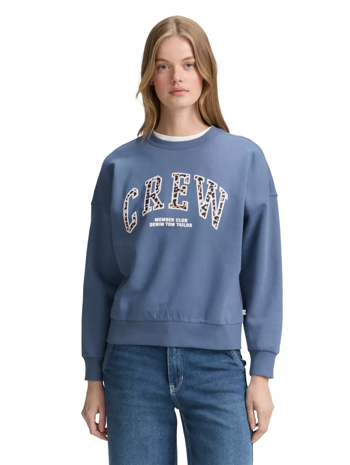 Loose Fit Sweatshirt