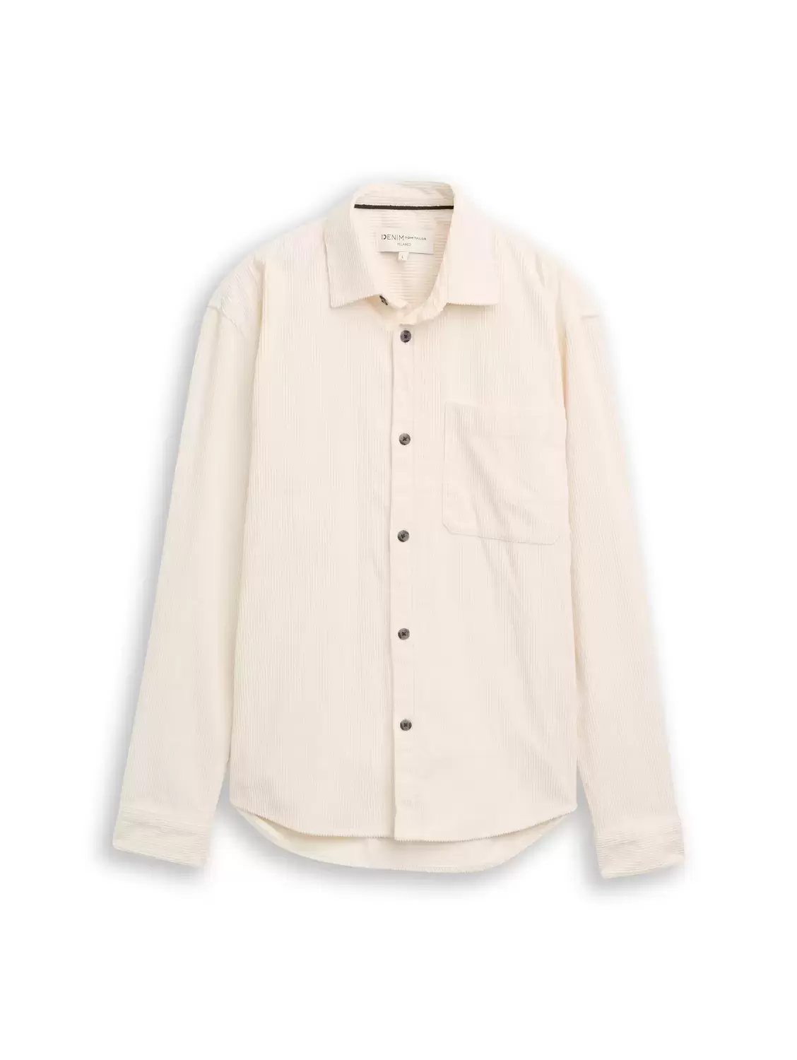 relaxed corduroy shirt