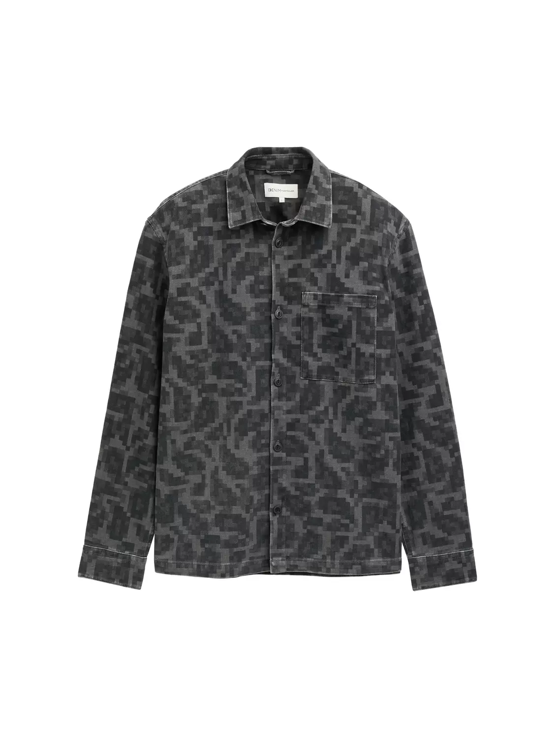 Overshirt mit Brusttasche