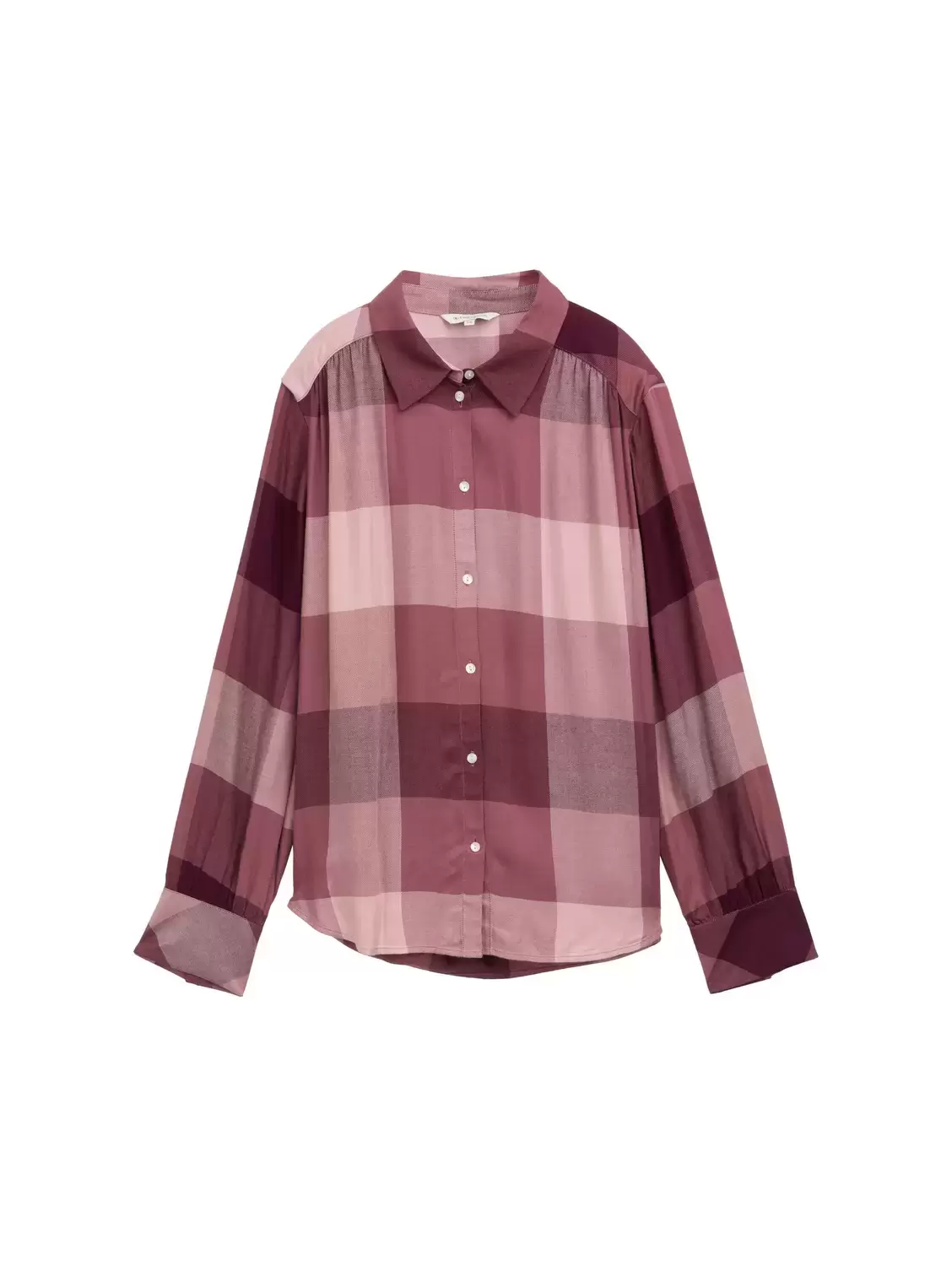 blouse checked