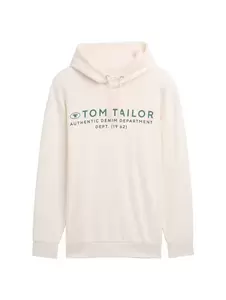 Plus Size - Hoodie Sweatshirt mit Logo-Print