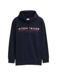 Plus Size - Hoodie Sweatshirt mit Logo-Print