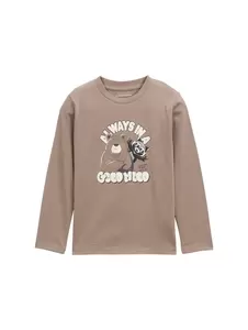 Langarmshirt mit Print