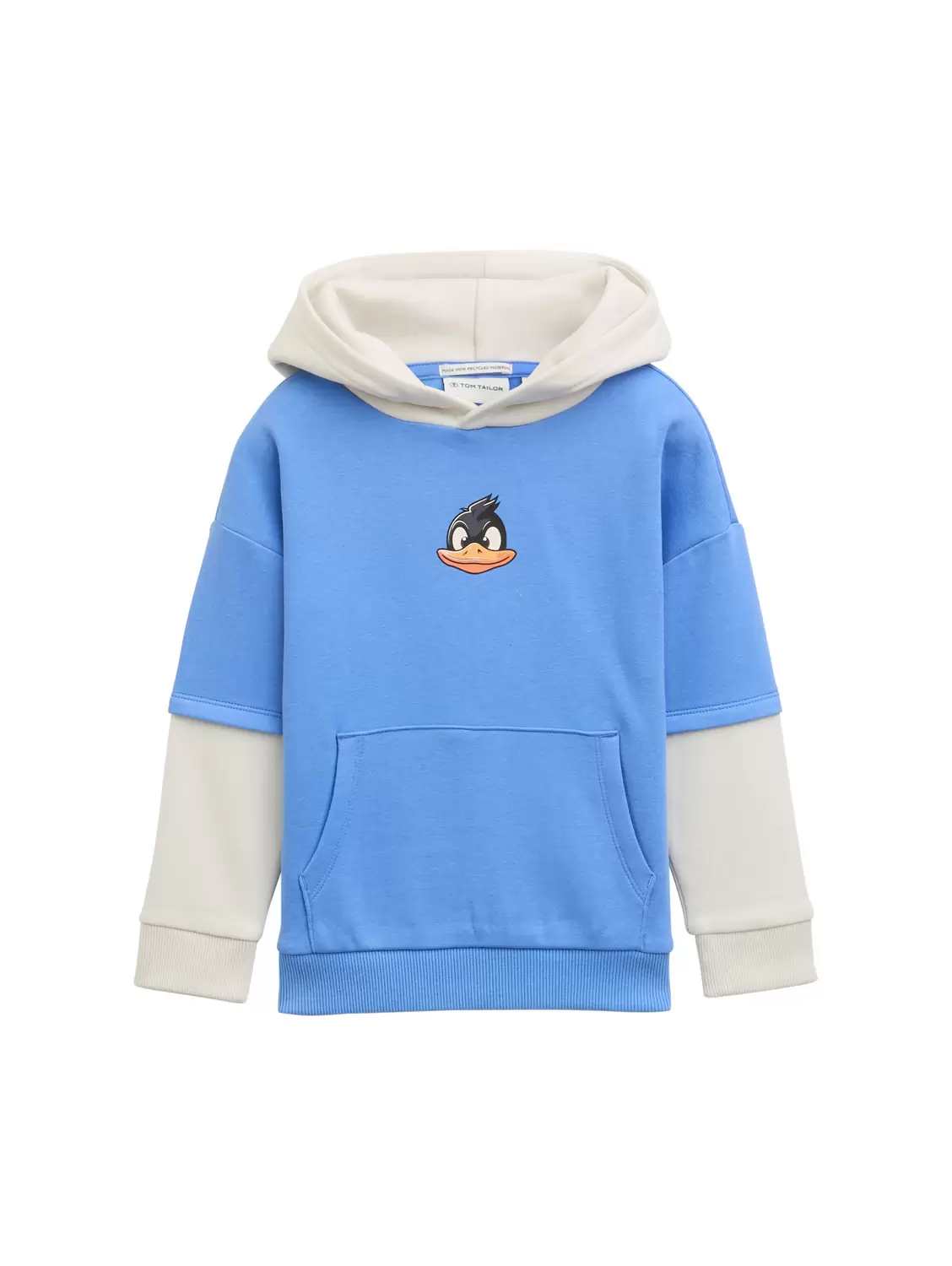 Hoodie Sweatshirt im 2-in-1-Look