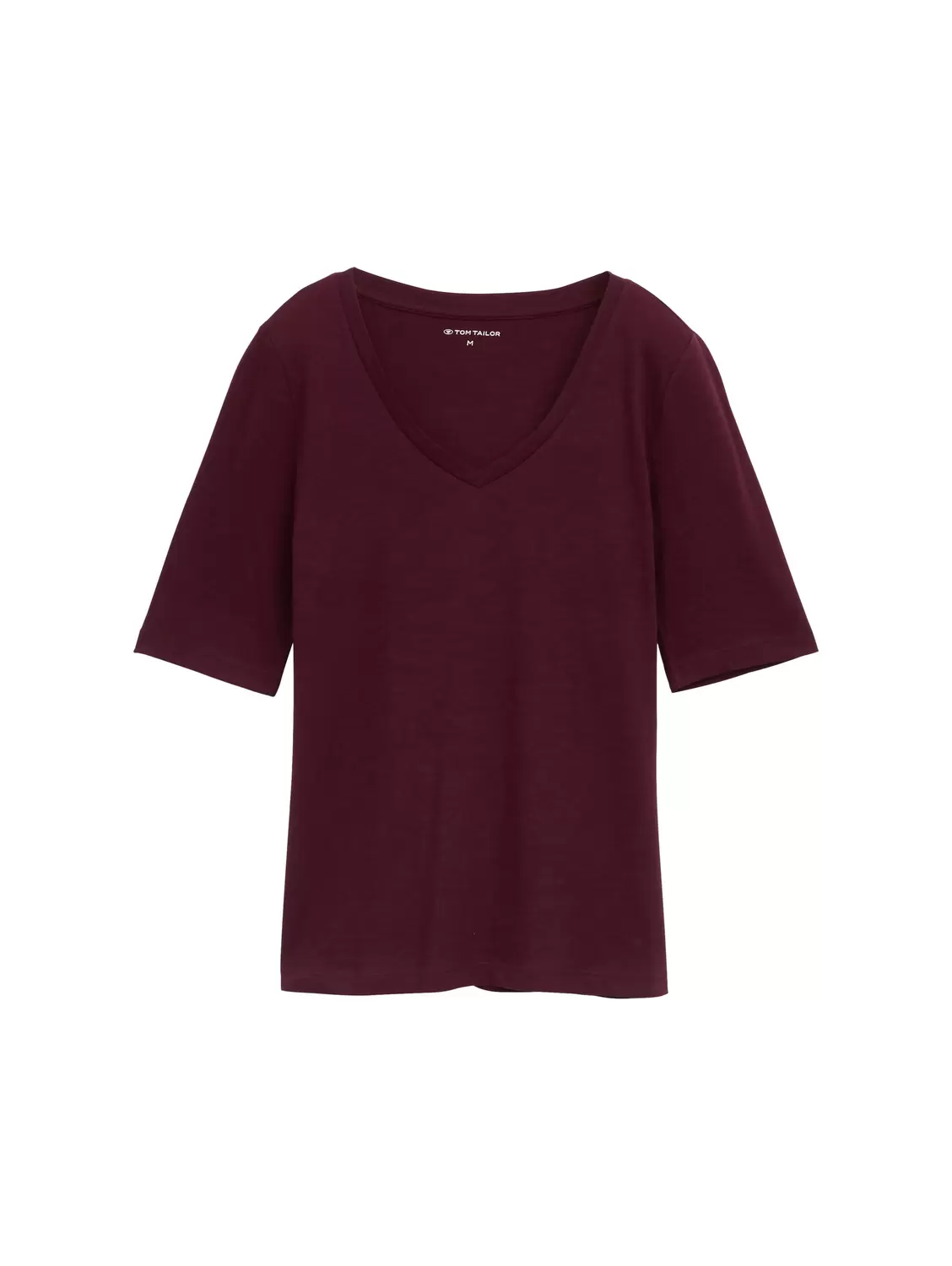 T-Shirt mit V-Ausschnitt