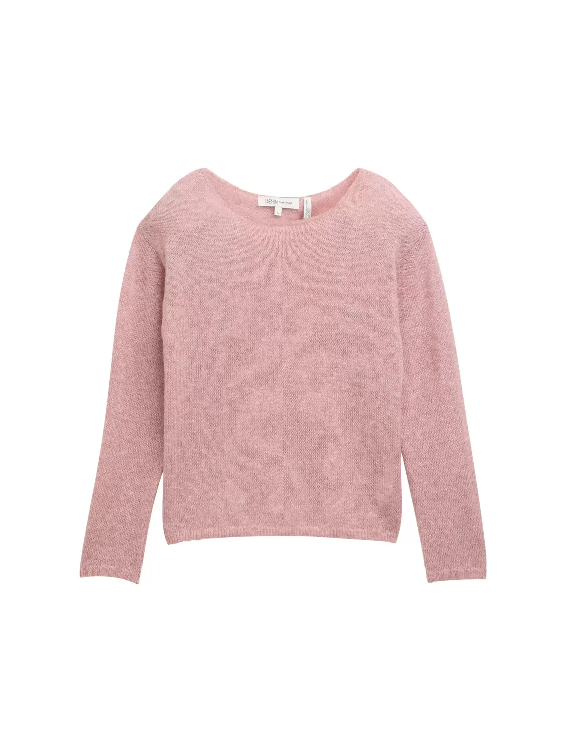 soft boat neck pullover