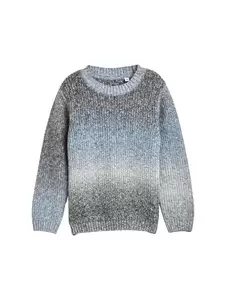 Strickpullover mit Farbverlauf