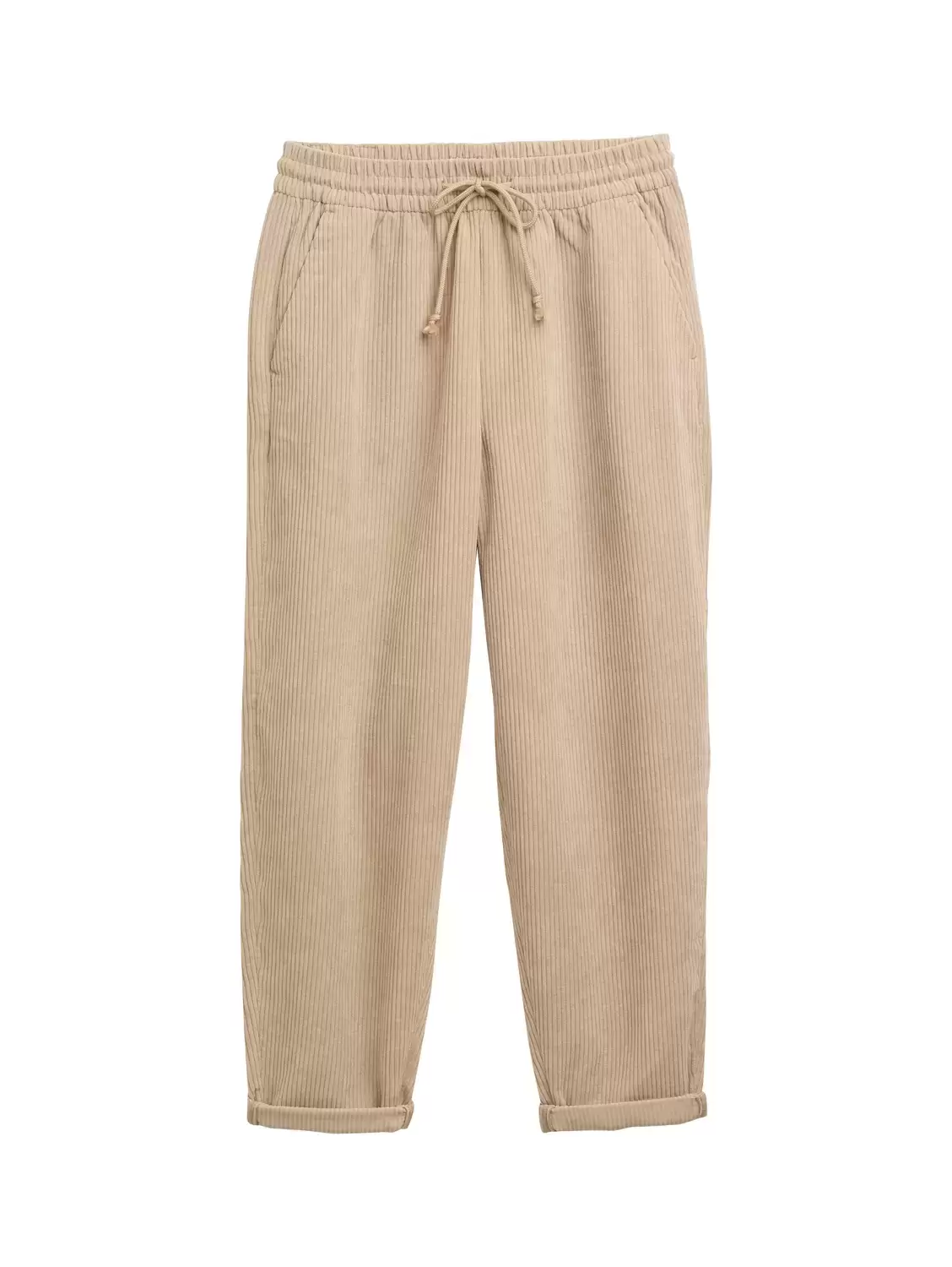 Cordhose mit Kordelzug