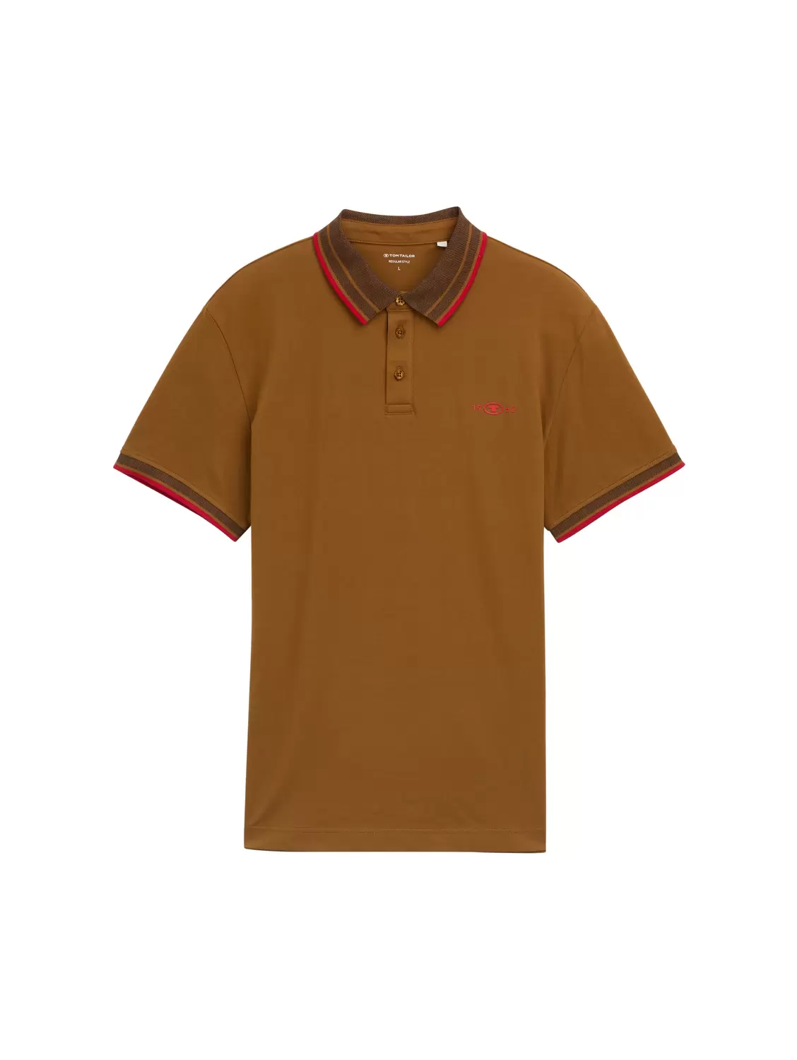 Piqué Poloshirt mit Stretch