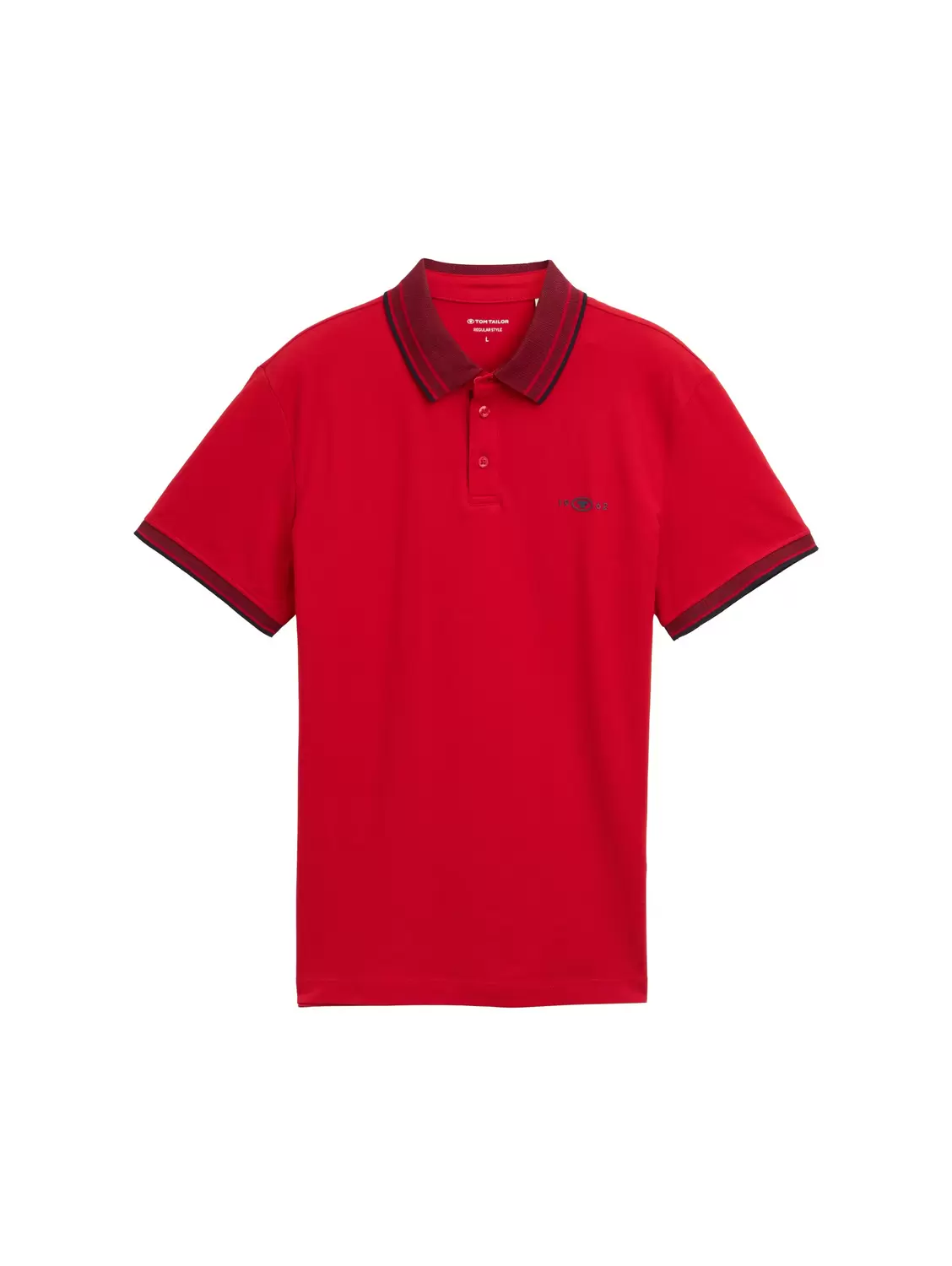 Piqué Poloshirt mit Stretch