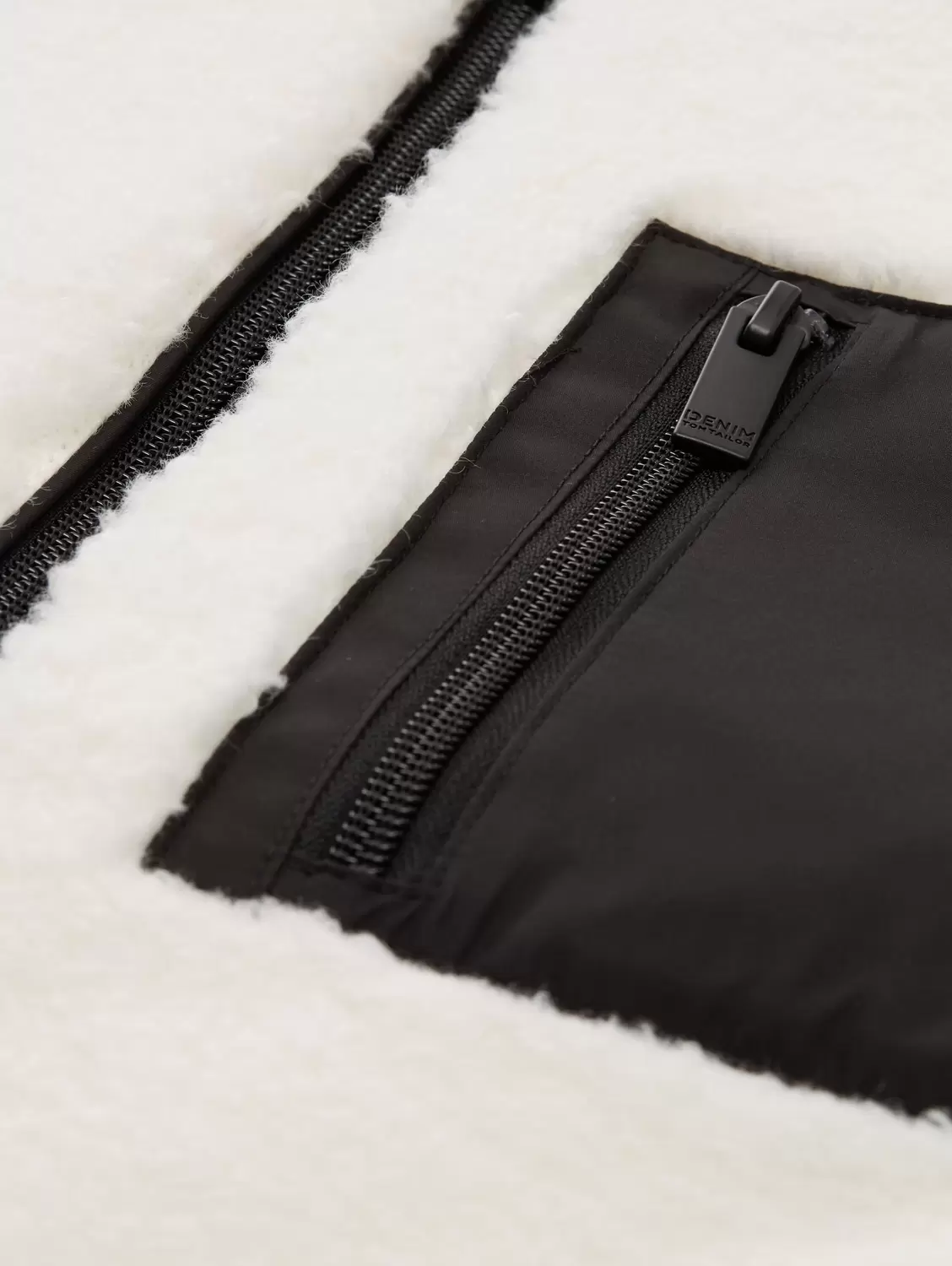 teddy bomber collar jacket
