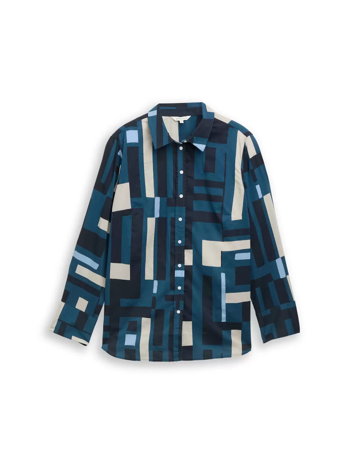 Blouse shirt printed female
