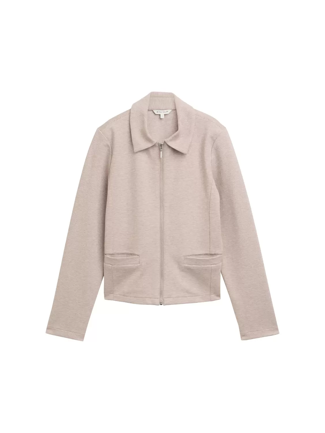blazer jacket ottoman - 38330/soft taupe melange