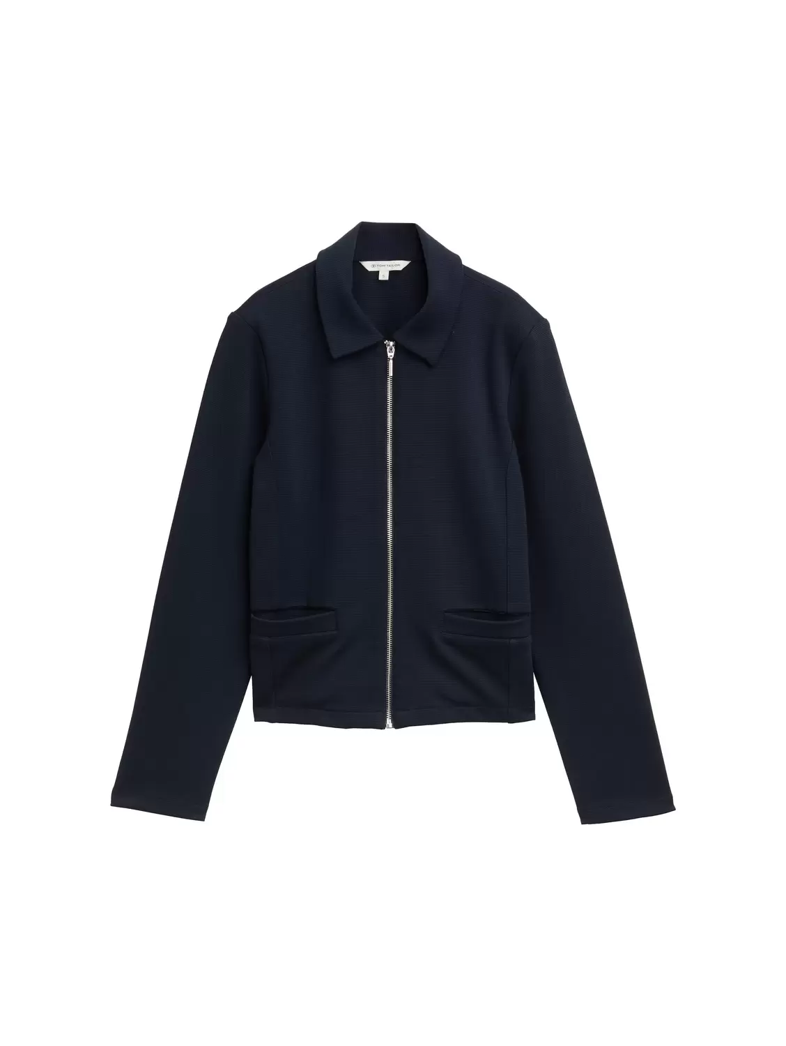 Regular Fit Jacke mit Reißverschluss