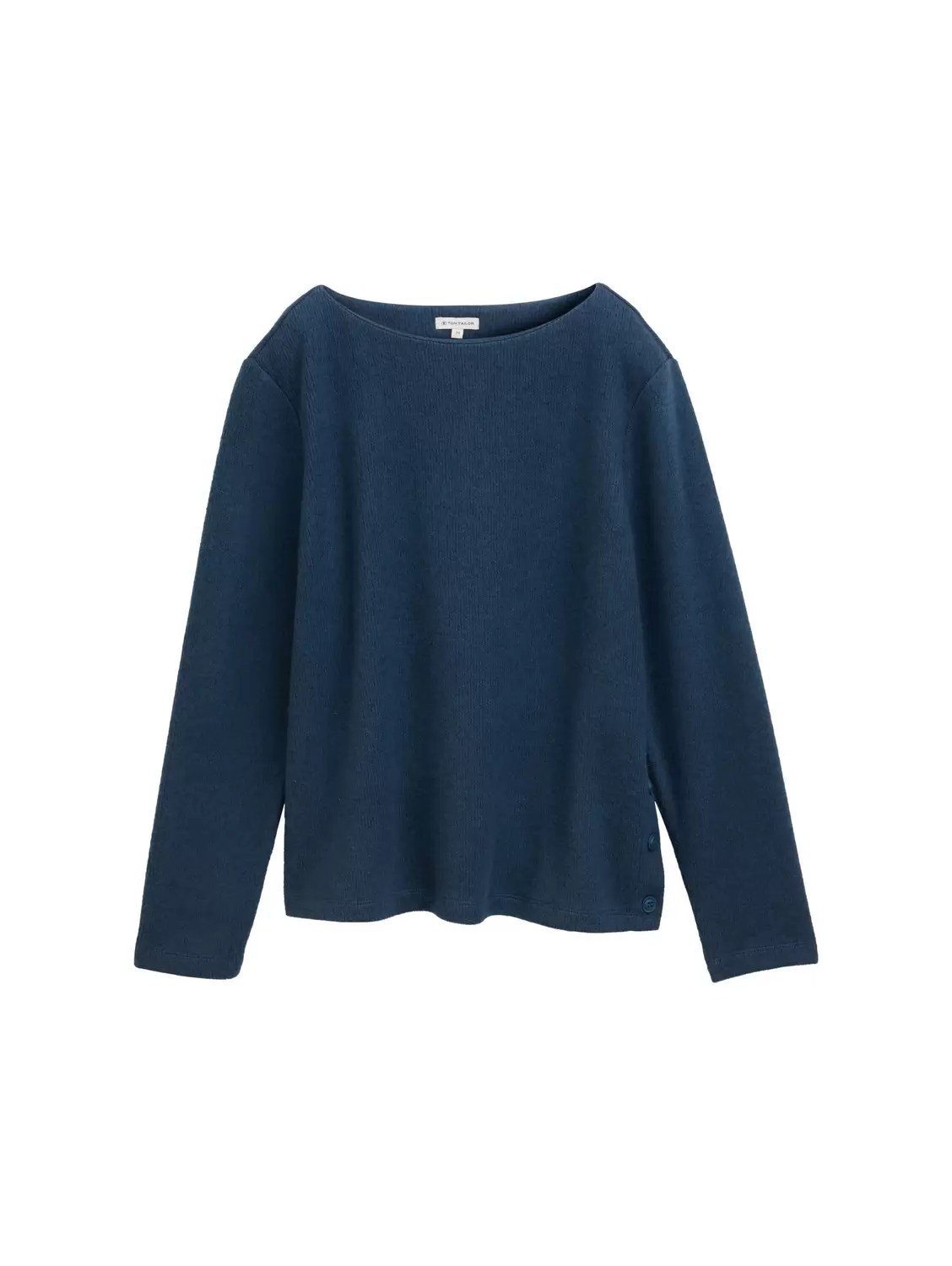 Sweatshirt cosy rib