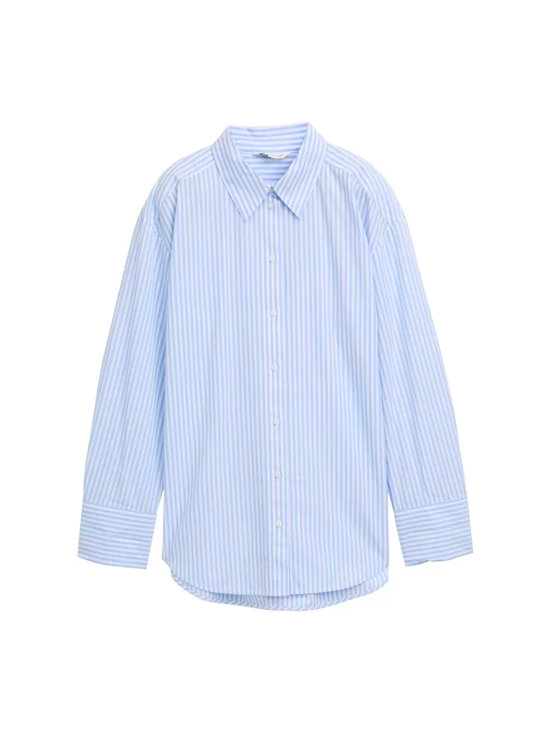 Poplin blouse shirt female