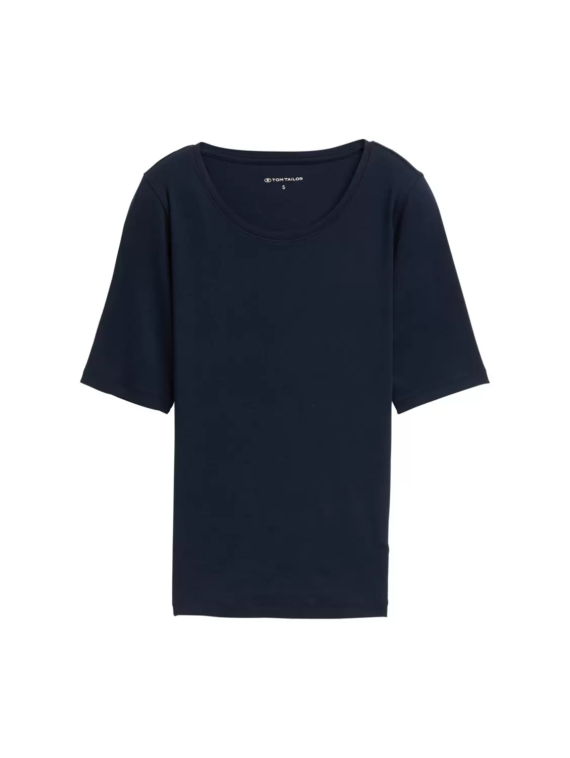 T-shirt crew neck - 10668/sky captain blue
