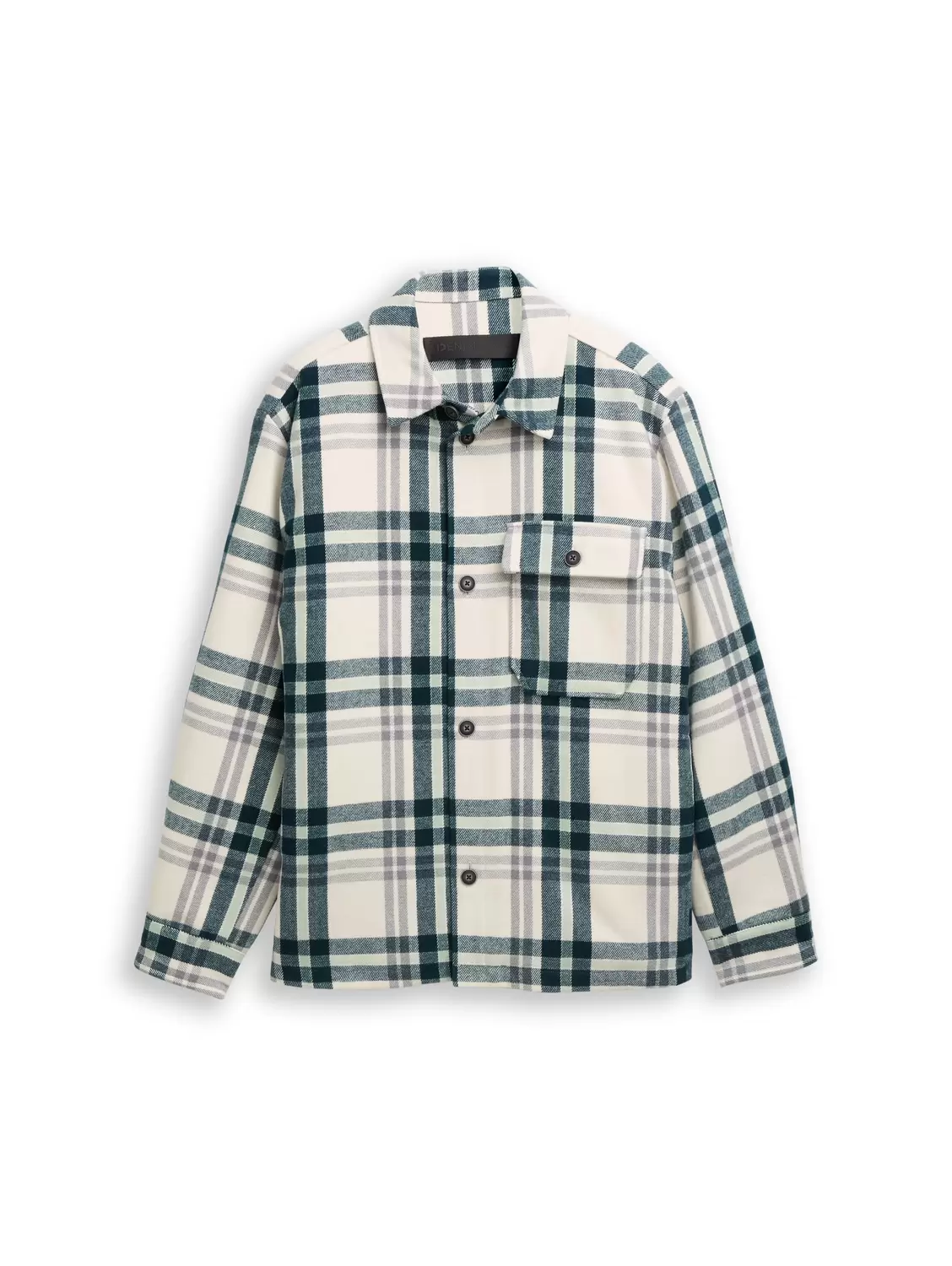 Overshirt Jacke in Woll-Optik