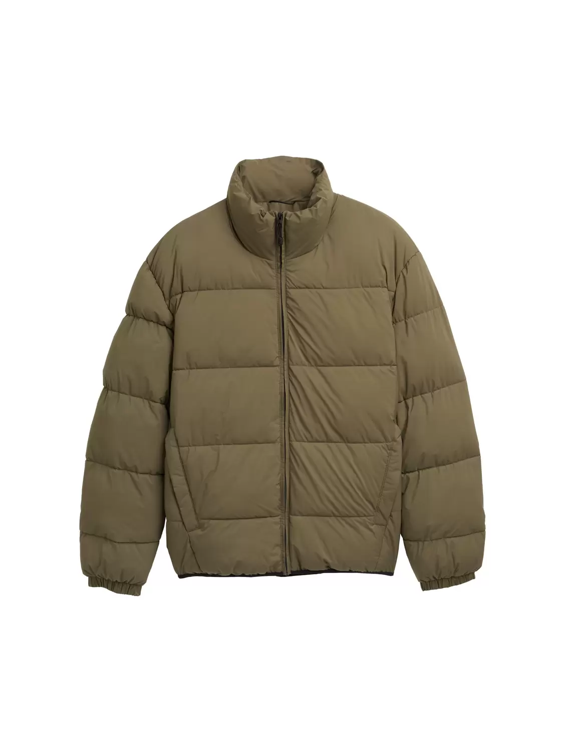 Lightweight Pufferjacke mit Stehkragen