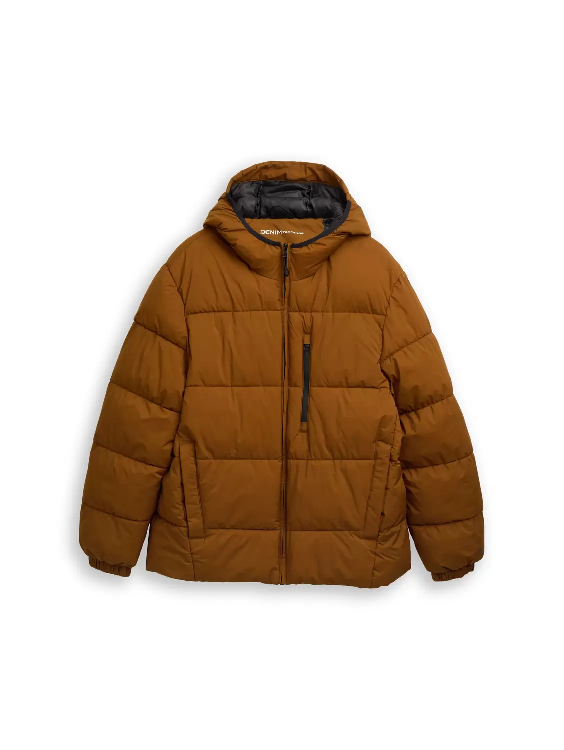 Lightweight Pufferjacke mit Kapuze