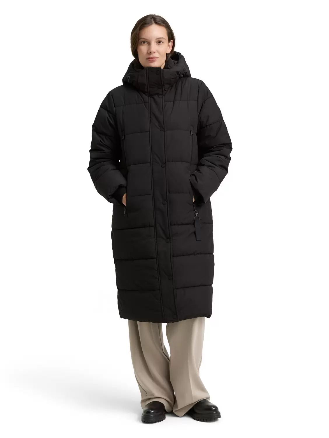 functional puffer coat