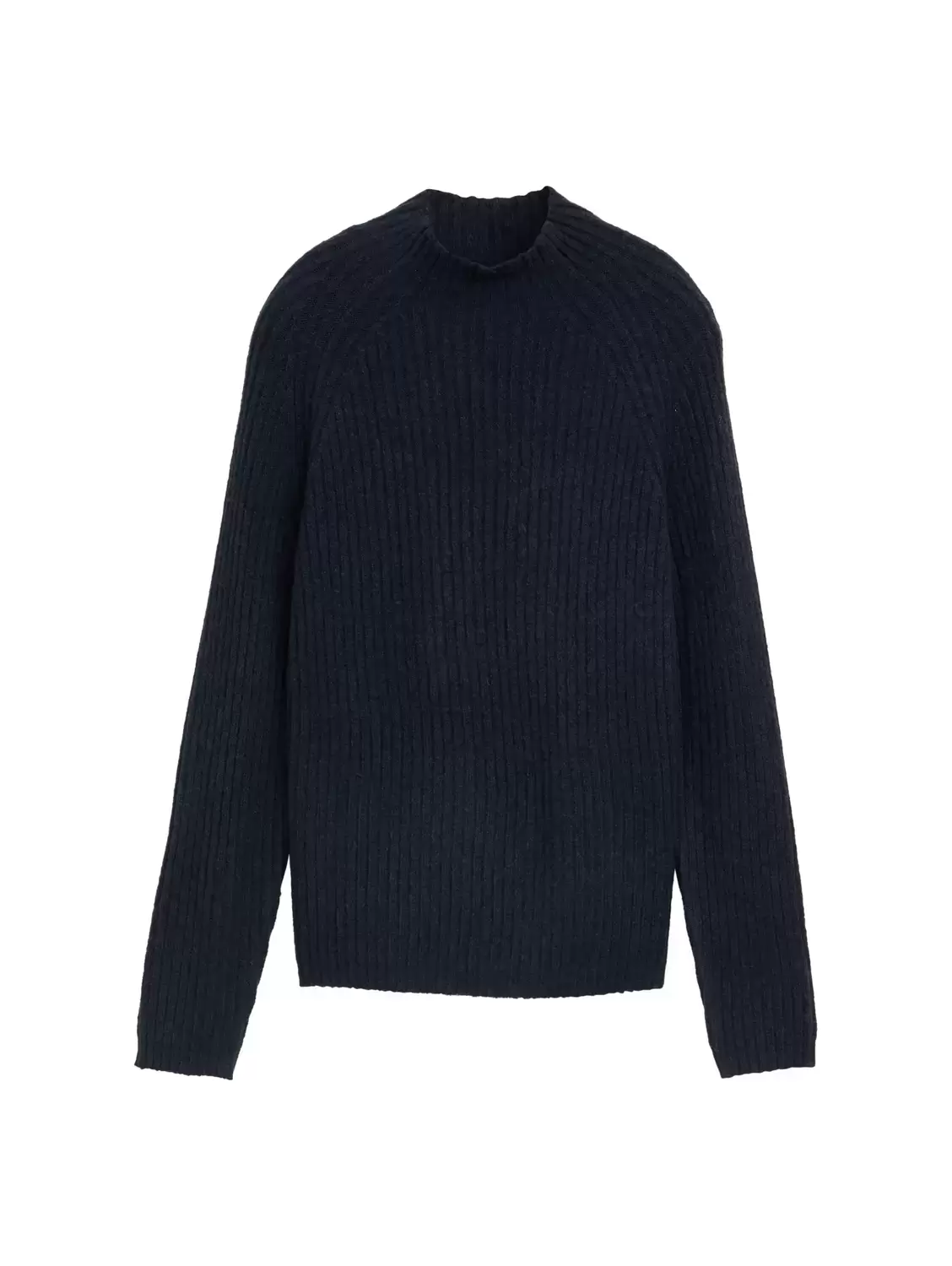 cozy mock neck pullover