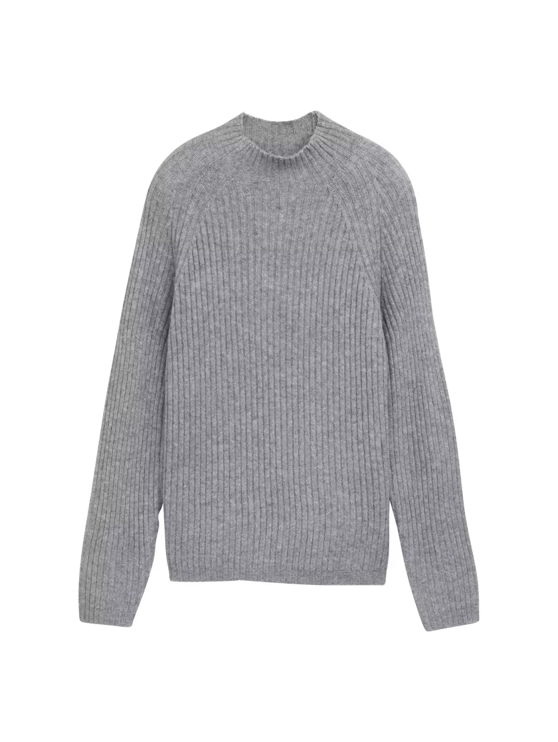 cozy mock neck pullover