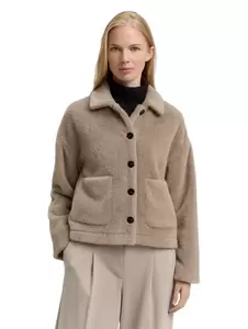 Jacke mit aufgesetzten Taschen