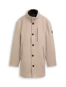 2 in 1 wool coat