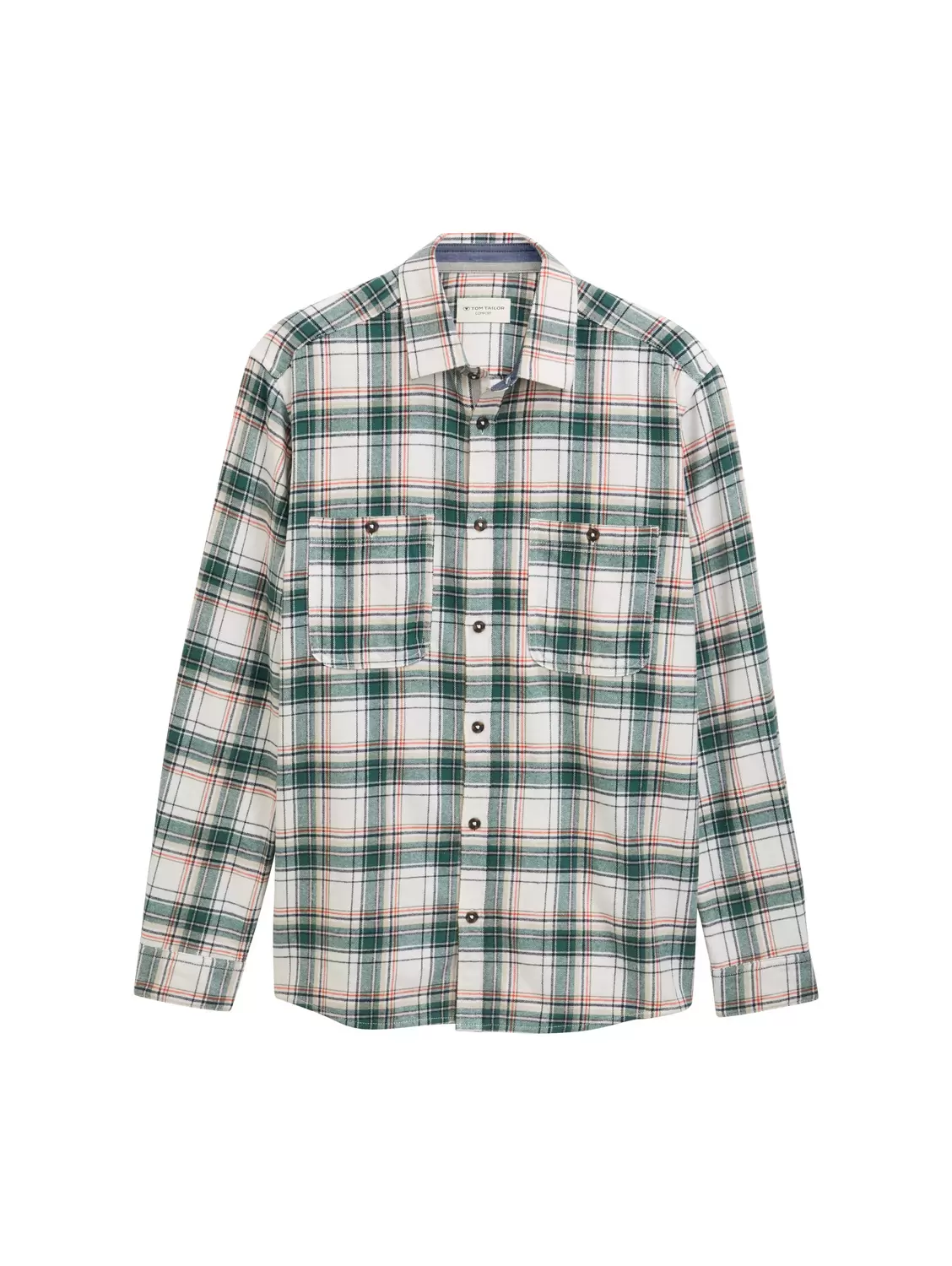 comfort checked shirt