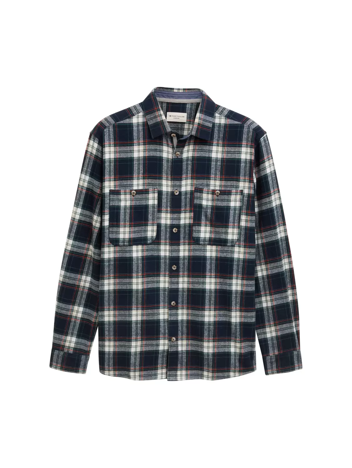 comfort checked shirt