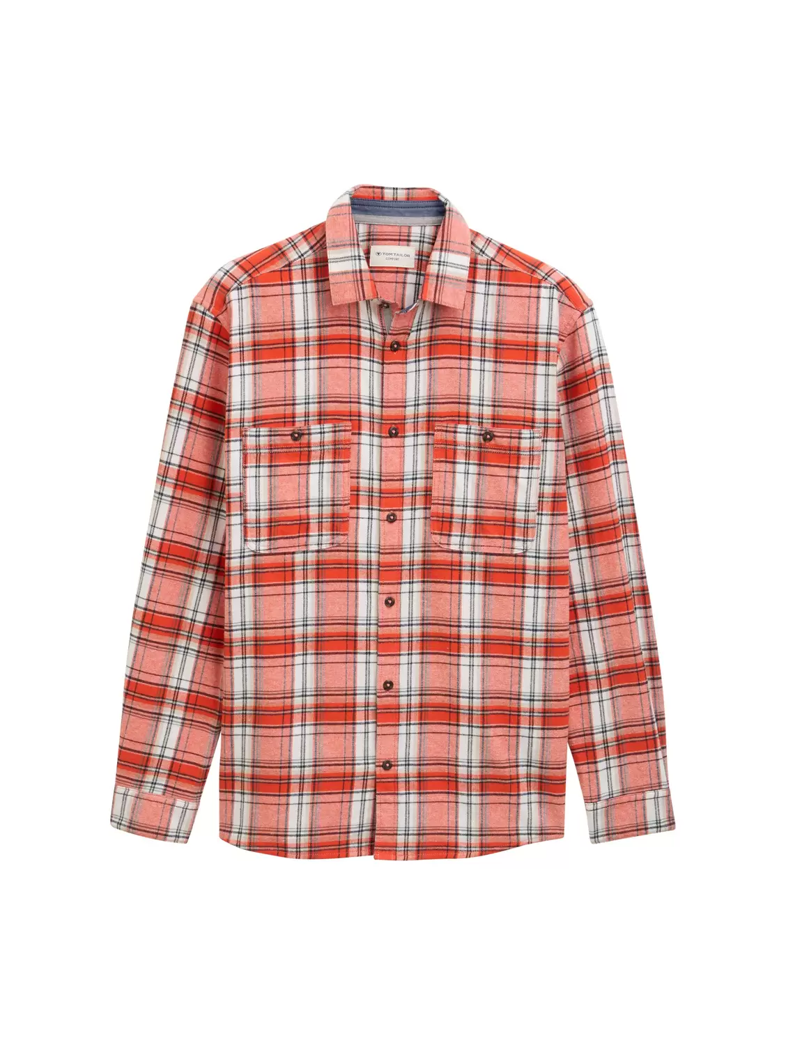comfort checked shirt