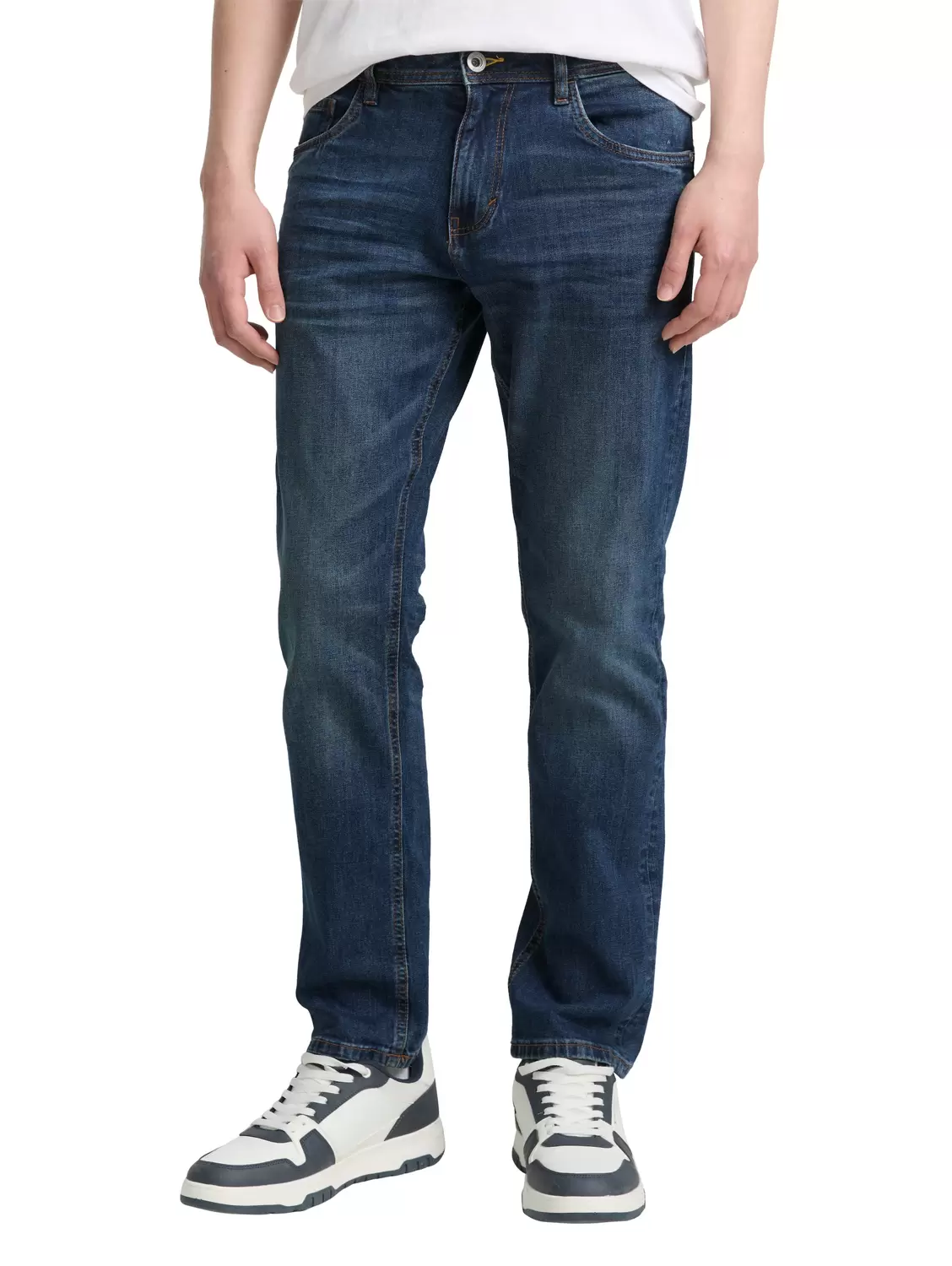 TTJOSH REGULAR - 10281/mid stone wash denim